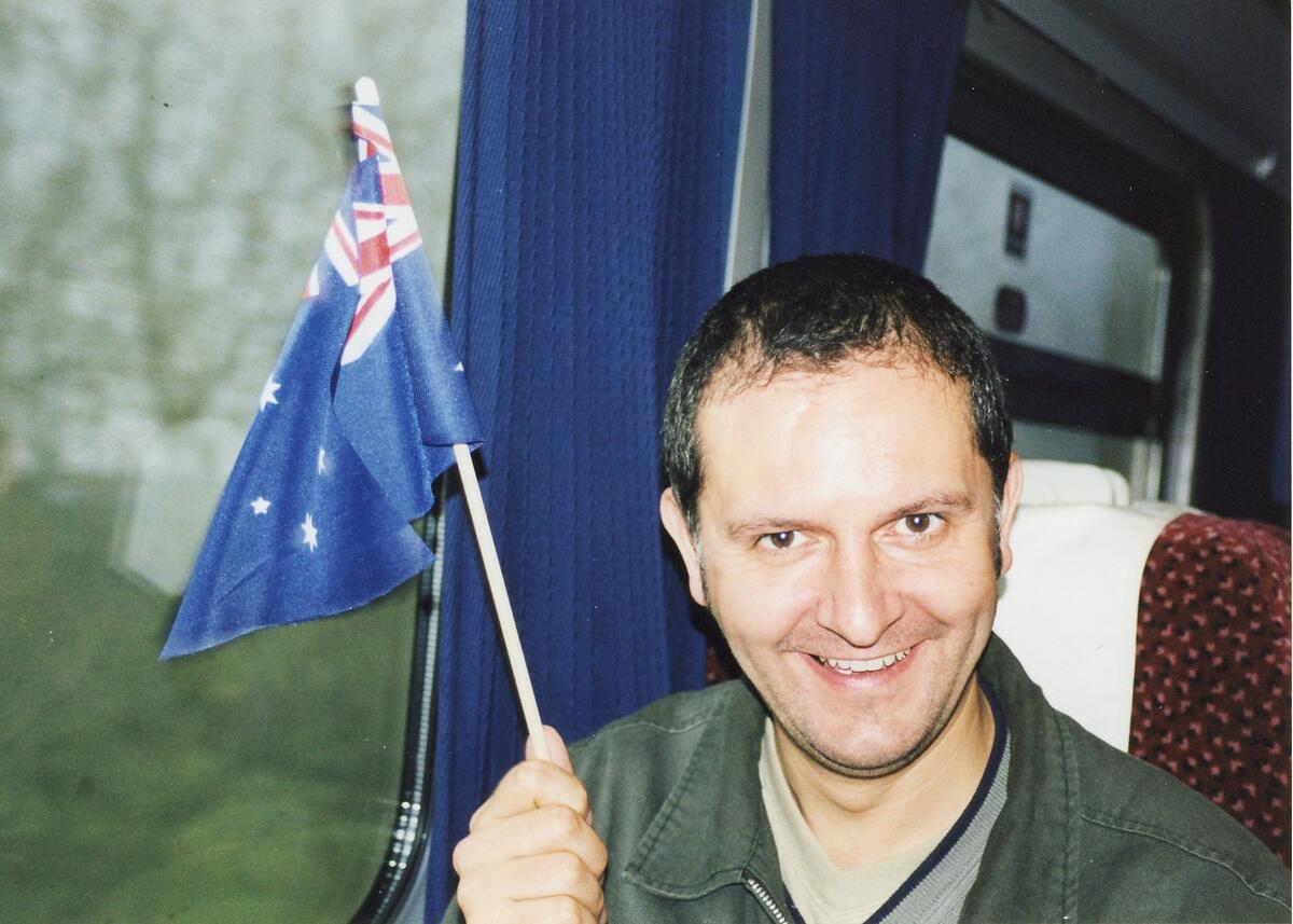 Kestrel history - 1999 first trip to Australia