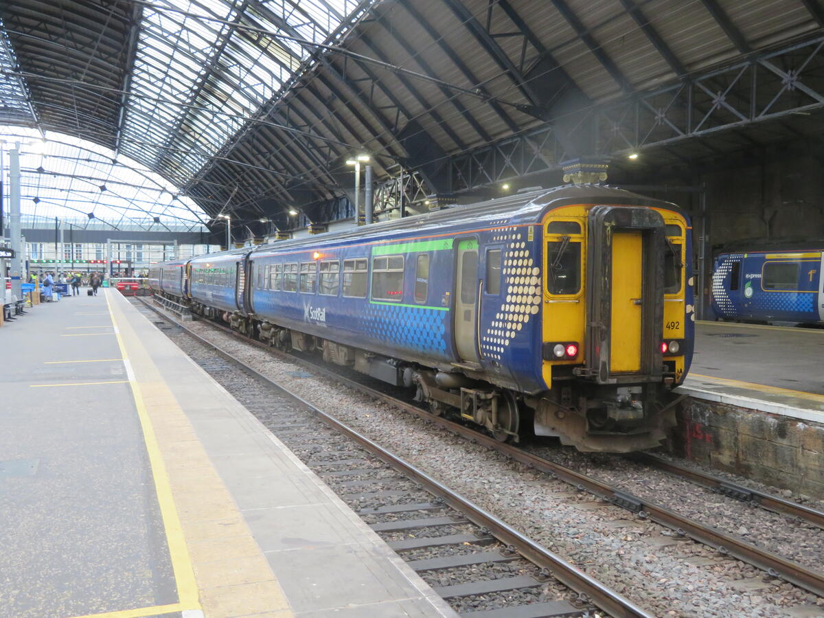 ScotRail - Kestrel in action