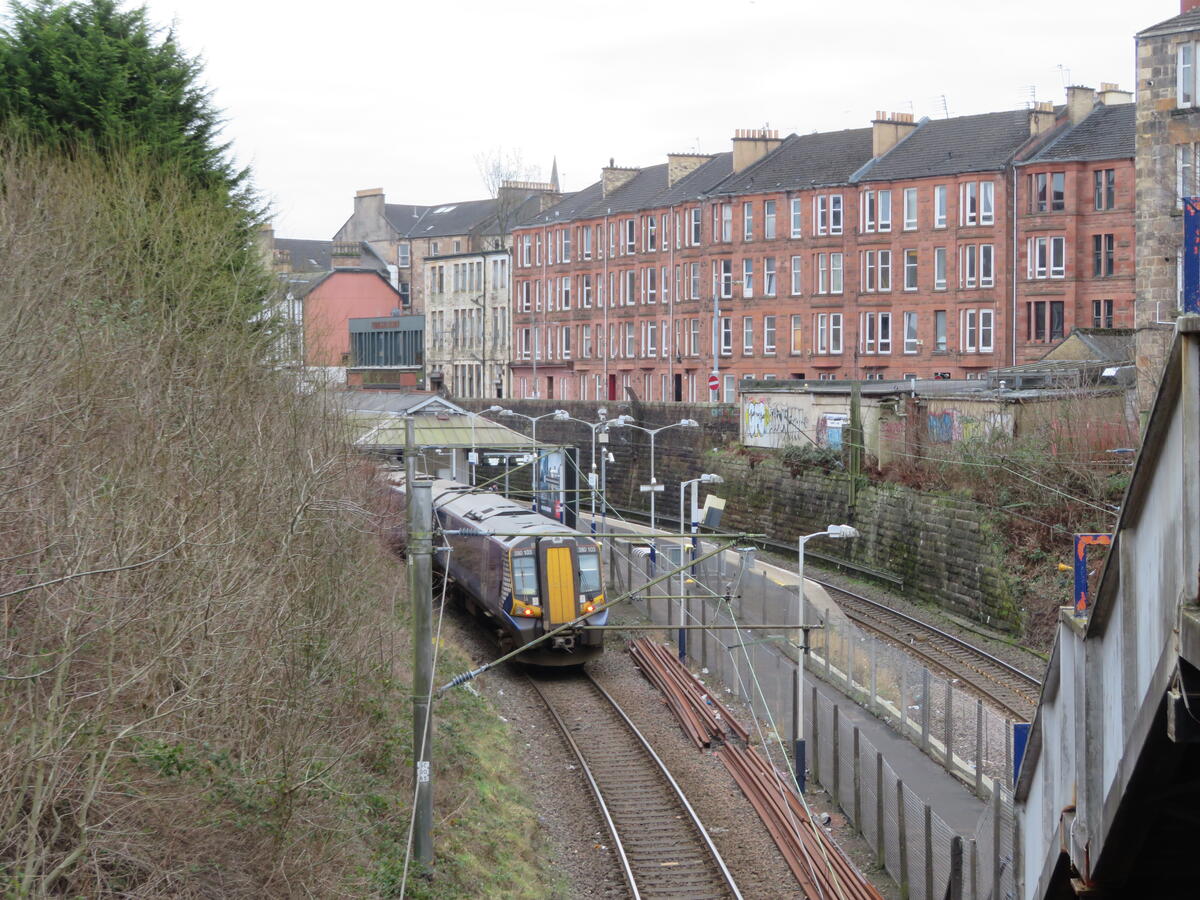 ScotRail - Kestrel in action