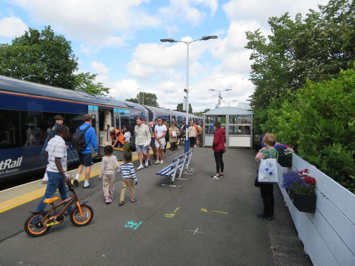 ScotRail - Kestrel in action