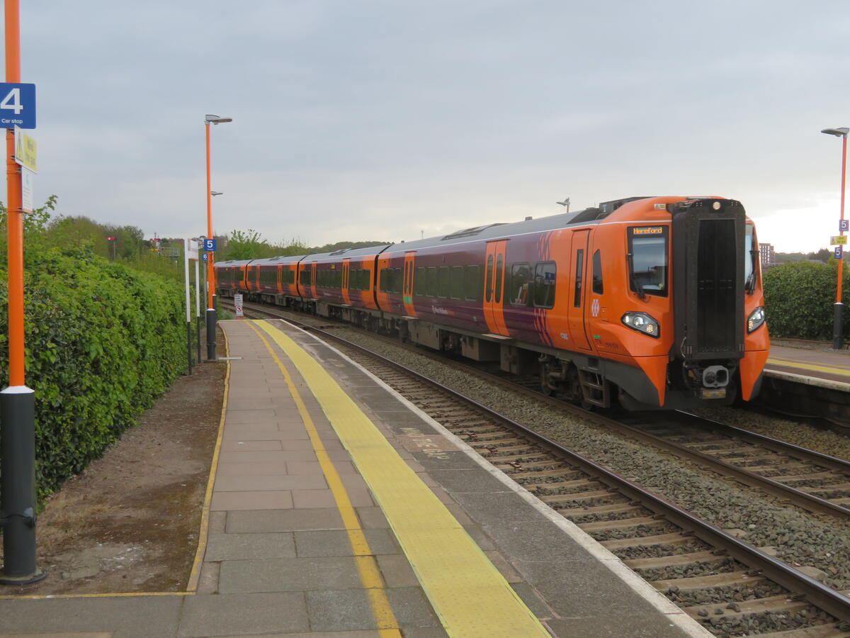 West Midlands Trains - Kestrel in action