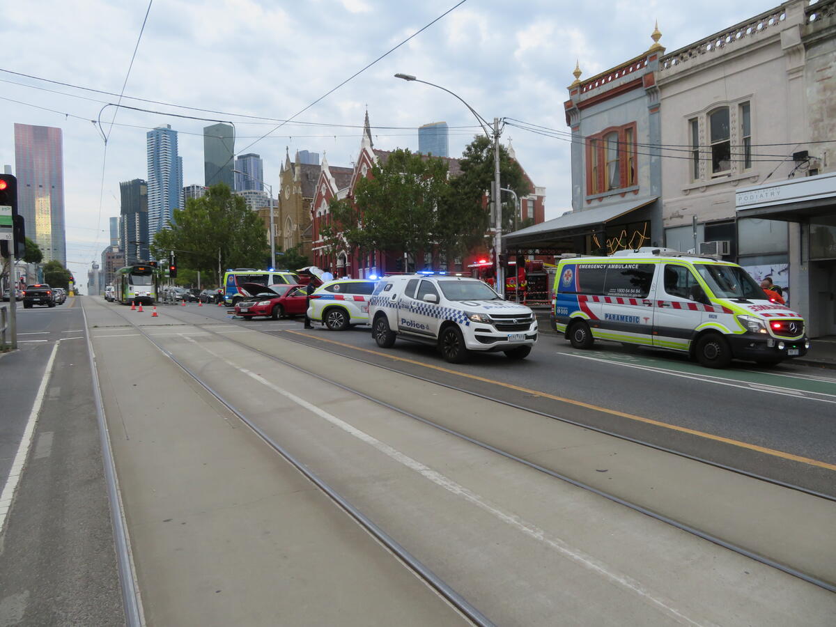 Yarra Trams - Kestrel in action