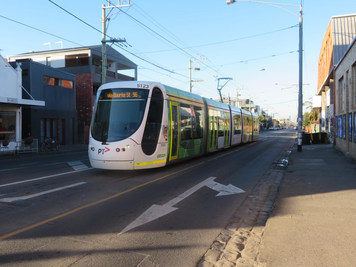 Yarra Trams - Kestrel in action